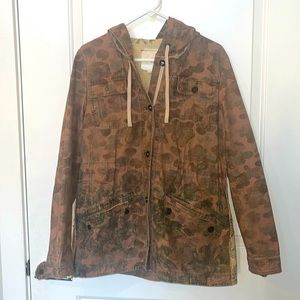 Hei Hei Floral/Camo Jacket